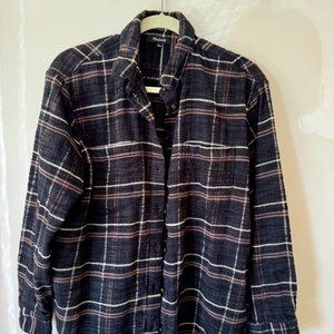 MADEWELL - Slub Flannel Sunday Shirt